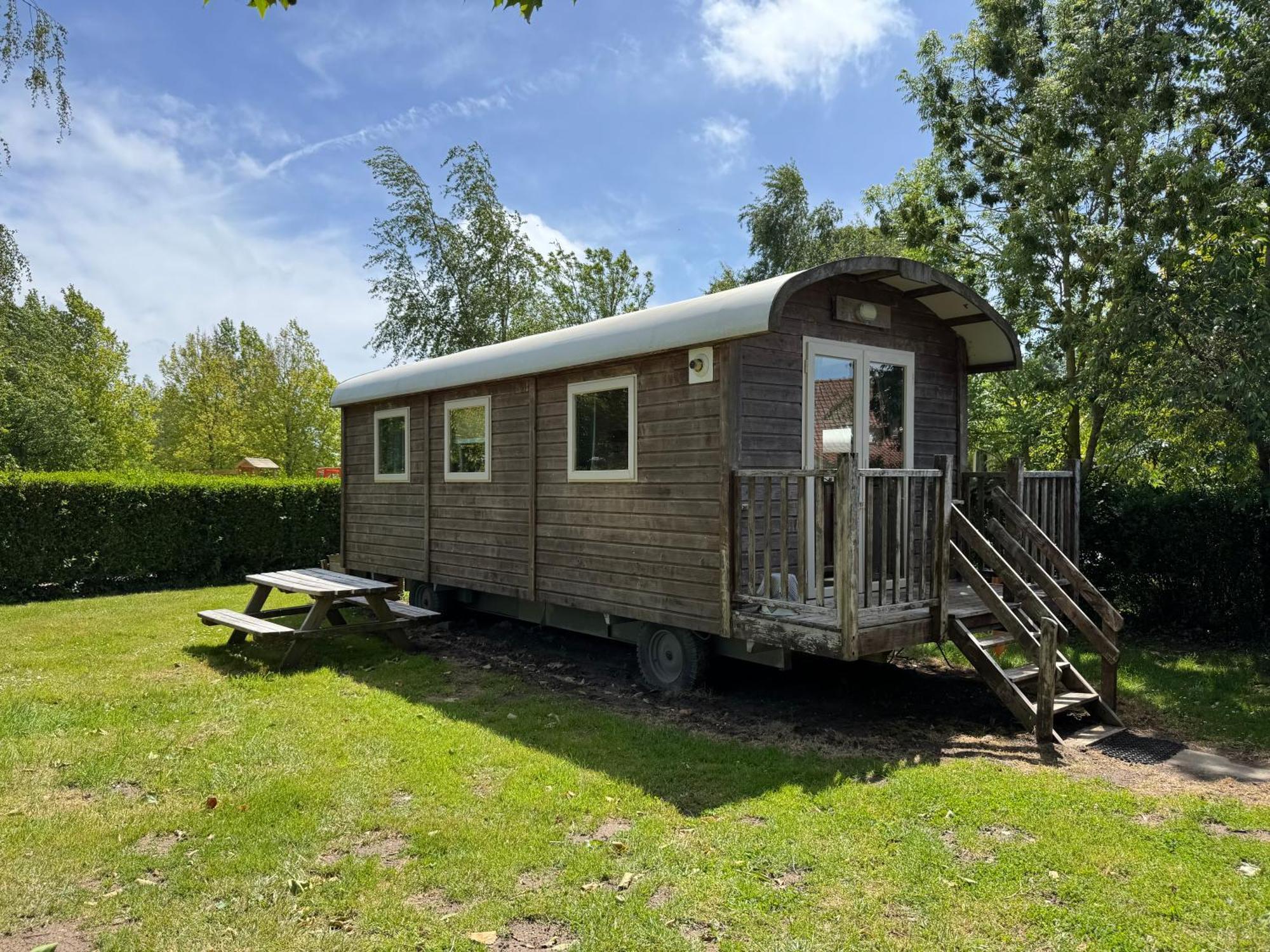 Camping De La Mottelette Forest-Montiers Экстерьер фото